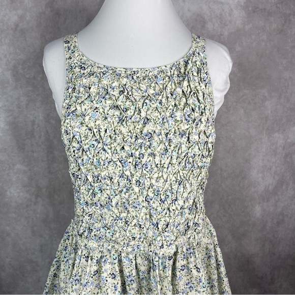 Free People Petunia Mini Dress In Tea Combo Women's Size XS - Picture 7 of 7